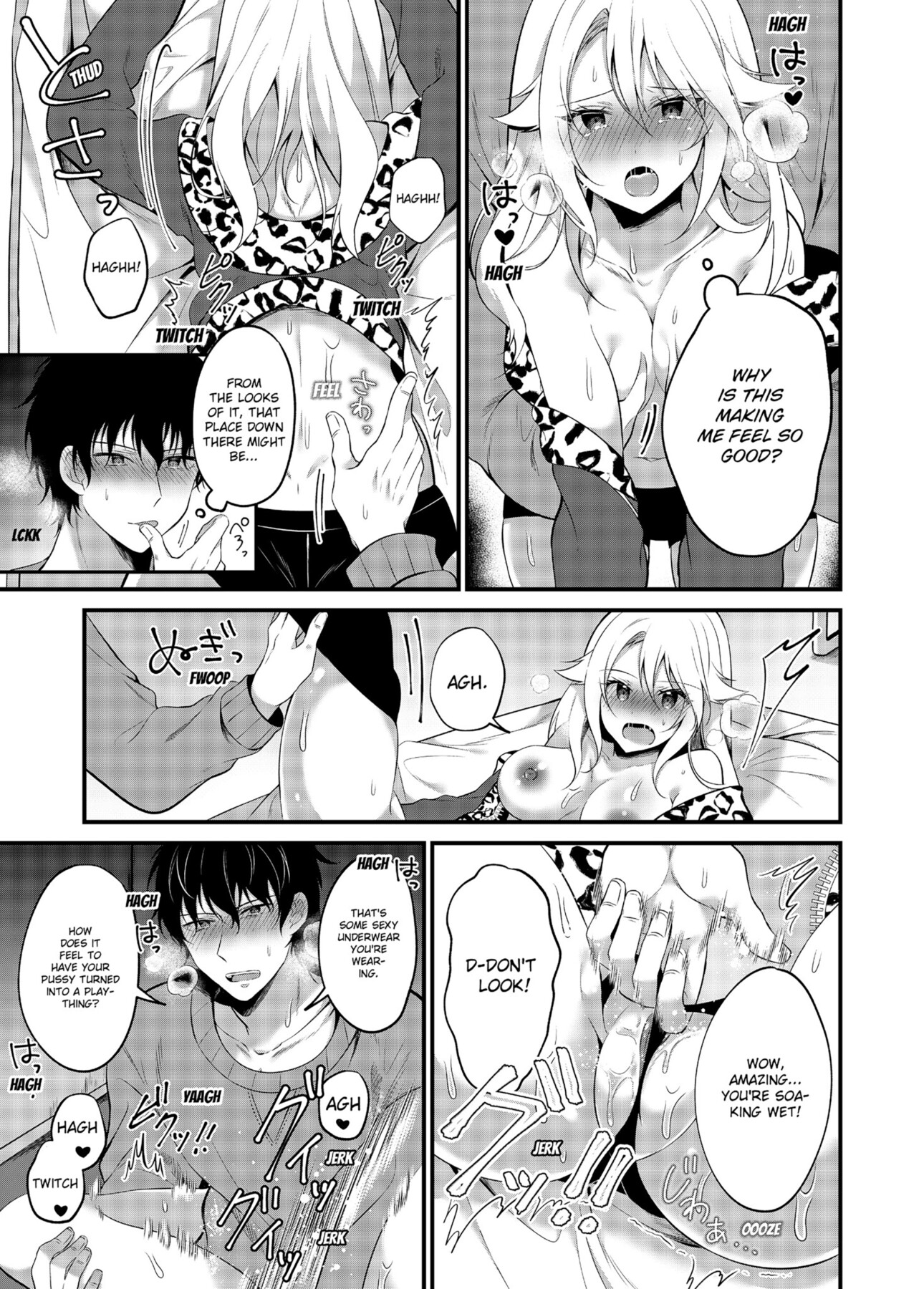 Hentai Manga Comic-My One Room 35000 Yen Apartment Comes With A Highschool GAL-Read-14